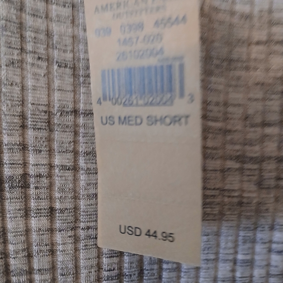 American Eagle NEW!! Gray Sleeveless Women's Dress - Picture 4 of 7